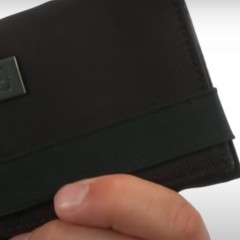 Бумажник VICTORINOX BI-FOLD WALLET, чёрный, нейлон 800D, 11x1x10 см 31172501
